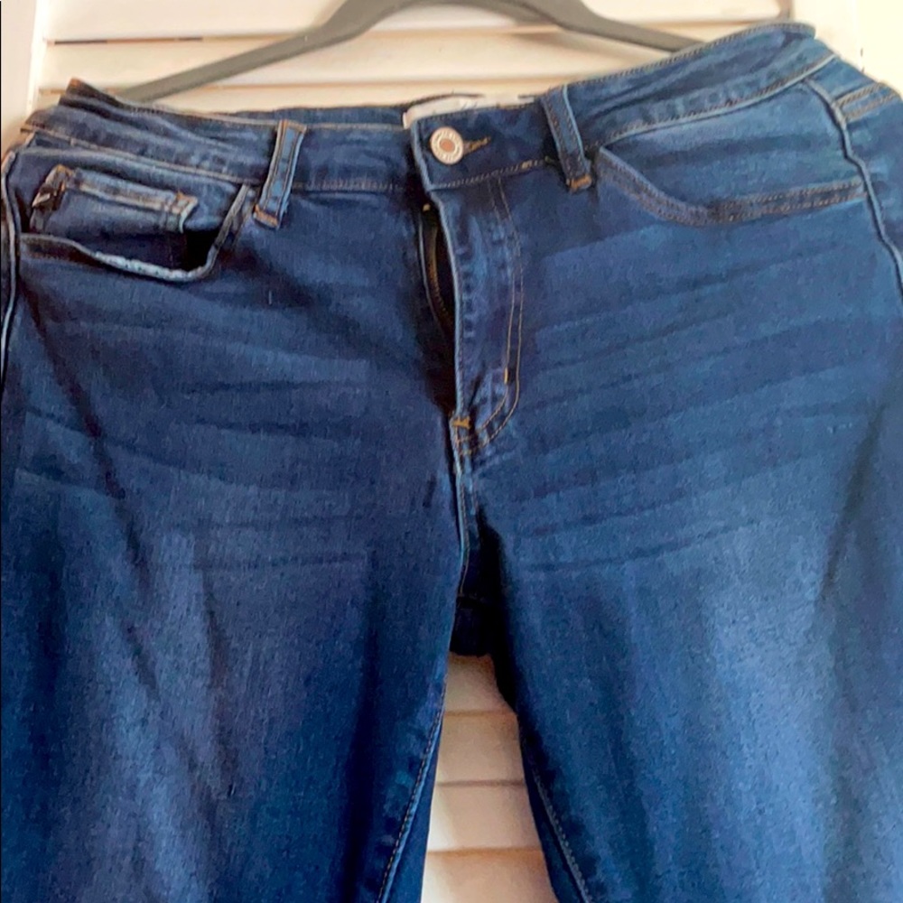 Kancan dark denim skinny jeans 29/11